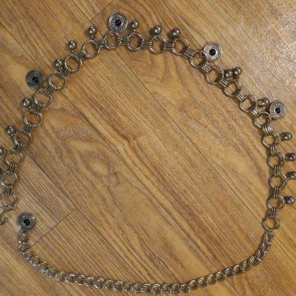 Bohemian, Gypsy Gold Chain Link Belt